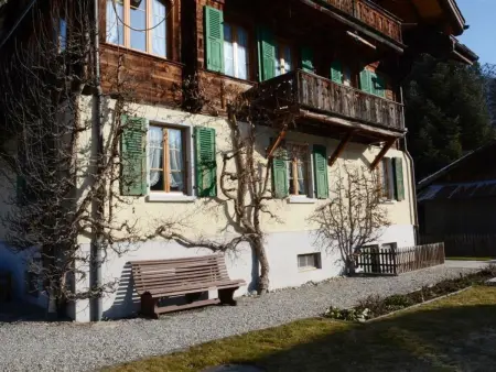 Margrit, Appartement 4 personnes à Gstaad - Photo 4