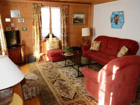 Margrit, Appartement 4 personnes à Gstaad - Photo 6
