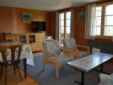 Rehweid (2. Stock), Appartement 5 personnes à Saanen - Photo 11