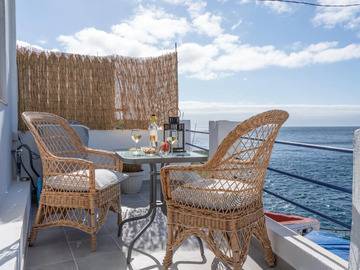 Location Villa à Bocacangrejo,Beach studio with incredible views with terrace - N°975394