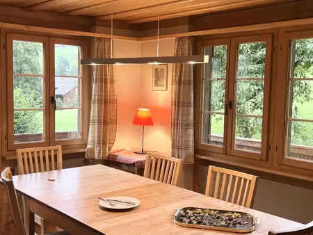 Akelei (gross), Appartement 8 personnes à Zweisimmen - Photo 17