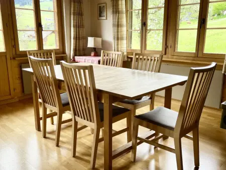 Akelei (gross), Appartement 8 personnes à Zweisimmen - Photo 18