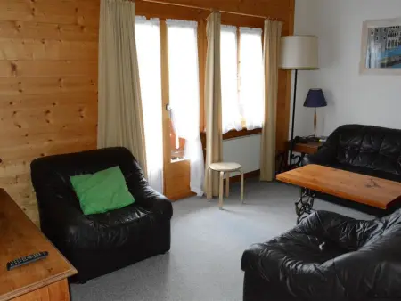Mireille Nr. 8, Appartement 6 personnes à Schönried - Photo 5