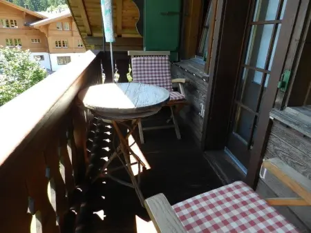 Im Wiesengrund, Appartement 4 personnes à Gstaad - Photo 3