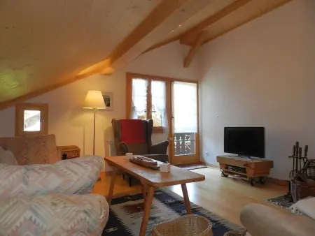 Im Wiesengrund, Appartement 4 personnes à Gstaad - Photo 9