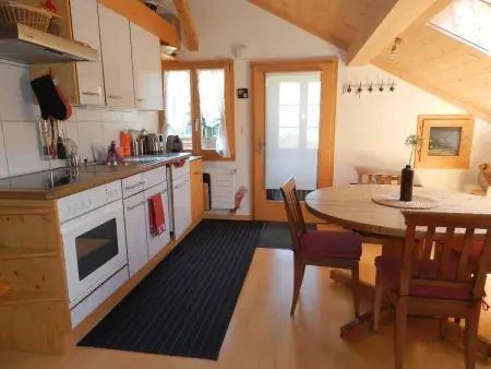 Im Wiesengrund, Appartement 4 personnes à Gstaad - Photo 14