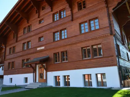 Henry (Tiefparterre), Appartement 8 personnes à Schönried - Photo 1
