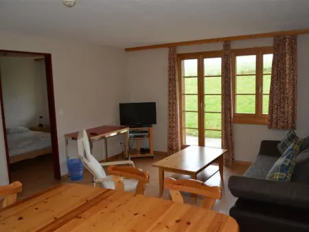 Henry (Tiefparterre), Appartement 8 personnes à Schönried - Photo 4