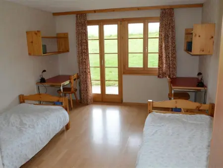 Henry (Tiefparterre), Appartement 8 personnes à Schönried - Photo 7
