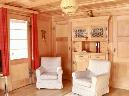 Sonnenfreude, Chalet, Appartement 7 personnes à Schönried - Photo 1