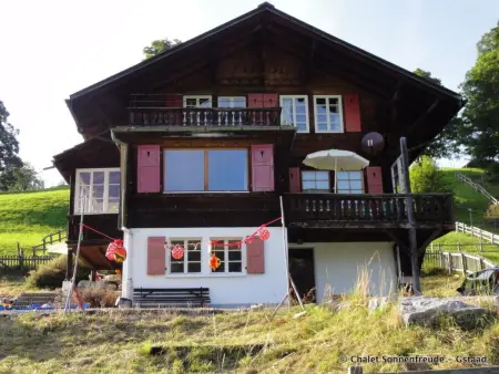 Sonnenfreude, Chalet, Appartement 7 personnes à Schönried - Photo 6