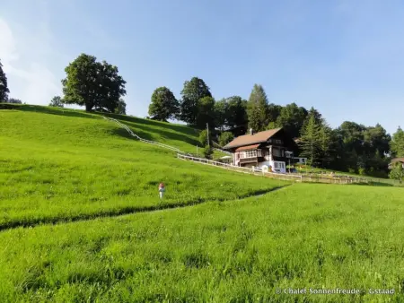 Sonnenfreude, Chalet, Appartement 7 personnes à Schönried - Photo 7