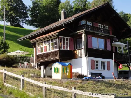 Sonnenfreude, Chalet, Appartement 7 personnes à Schönried - Photo 8