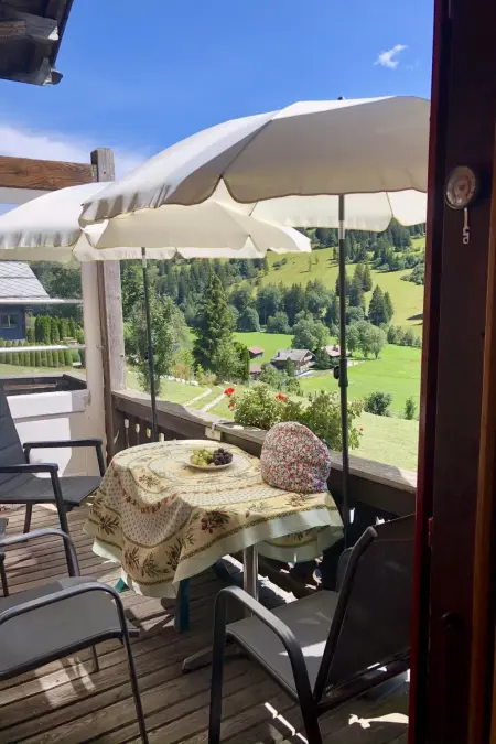 Sonnenfreude, Chalet, Appartement 7 personnes à Schönried - Photo 12