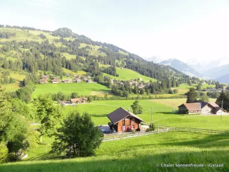Sonnenfreude, Chalet, Appartement 7 personnes à Schönried - Photo 18