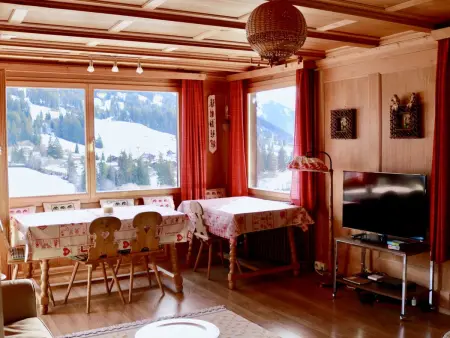 Sonnenfreude, Chalet, Appartement 7 personnes à Schönried - Photo 22