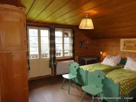 Sonnenfreude, Chalet, Appartement 7 personnes à Schönried - Photo 30