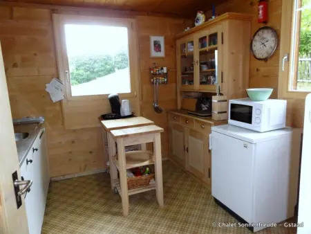 Sonnenfreude, Chalet, Appartement 7 personnes à Schönried - Photo 33
