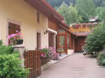 Casa rural en Breitenbach Haut Rhin,Gîte au calme avec 2 chambres, terrasse, jardin, BBQ et parking inclus à Breitenbach-Haut-Rhin FR-1-744-42 N°975454