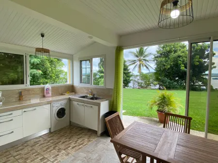 Appartement 1 chambre pieds dans l'eau - Les Trois-Îlets - Photo 1