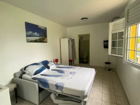 Appartement 1 chambre pieds dans l'eau - Les Trois-Îlets - Photo 4