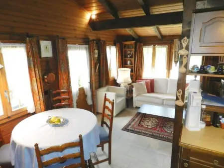 Abnaki, Chalet, Appartement 2 personnes à Gstaad - Photo 16
