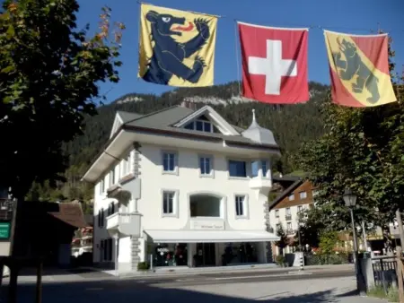 Haus am Bach, Appartement 8 personnes à Zweisimmen - Photo 2