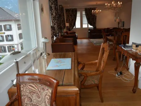 Haus am Bach, Appartement 8 personnes à Zweisimmen - Photo 9