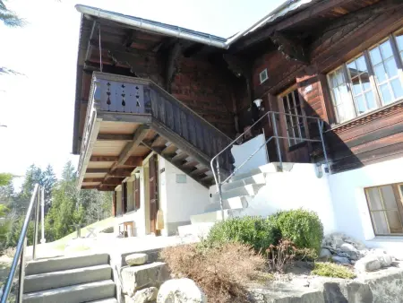 Guex, Appartement 5 personnes à Schönried - Photo 3