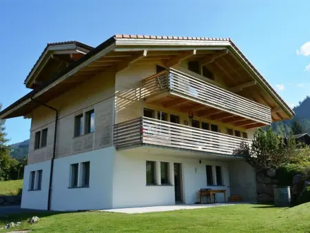 Alpha, Appartement 4 personnes à Zweisimmen - Photo 1