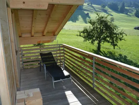 Alpha, Appartement 4 personnes à Zweisimmen - Photo 2