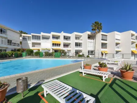 Balcon, Appartement 2 personnes à San Agustín - Photo 1