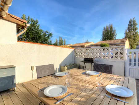 Les Cristallines, Maison 4 personnes à Cap d'Agde - Photo 11