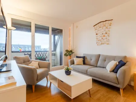 Le Garden Fleuri, Appartement 4 personnes à Blonville sur mer - Photo 6
