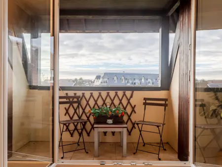 Le Garden Fleuri, Appartement 4 personnes à Blonville sur mer - Photo 16