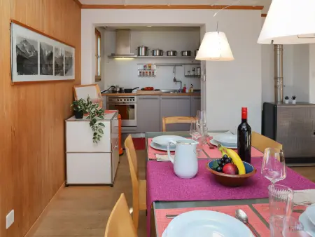 Jungfrau a d Ledi, Chalet 5 personnes à Wengen - Photo 3