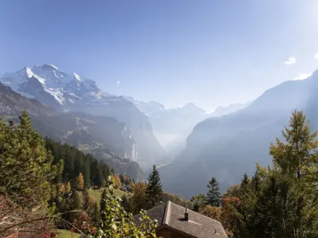 Jungfrau a d Ledi, Chalet 5 personnes à Wengen - Photo 5