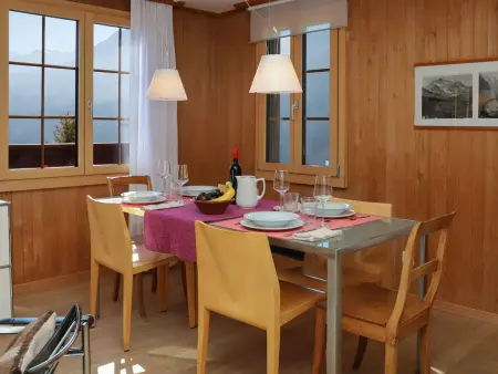 Jungfrau a d Ledi, Chalet 5 personnes à Wengen - Photo 10