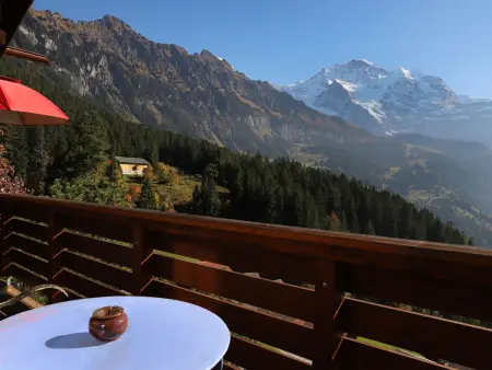 Jungfrau a d Ledi, Chalet 5 personnes à Wengen - Photo 19