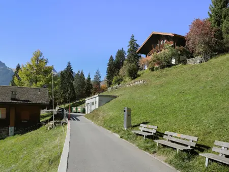 Jungfrau a d Ledi, Chalet 5 personnes à Wengen - Photo 31