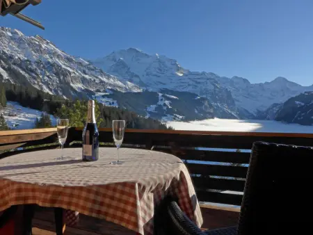 Jungfrau a d Ledi, Chalet 5 personnes à Wengen - Photo 35