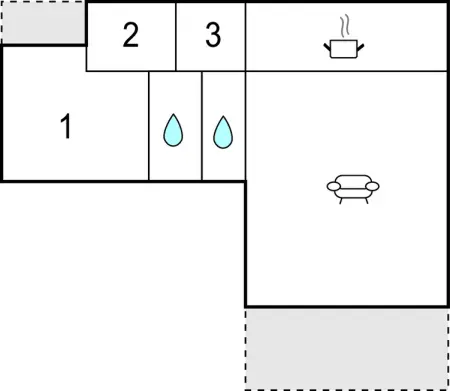 Location Appartement 6 personnes à Chipiona - Photo 21