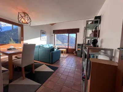 Appartement à La Clusaz, Charmant appart 2 ch avec balcon et wifi à La Clusaz - L975597