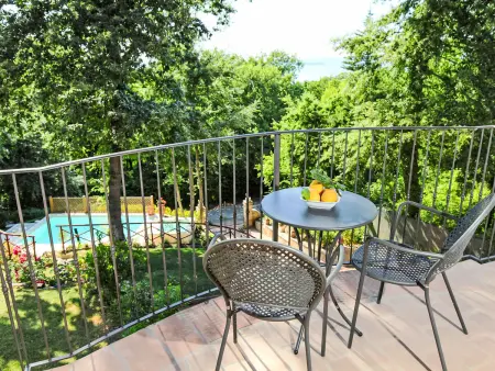Oleandra sul Lago, Villa 5 personnes à Magione - Photo 7