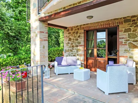 Oleandra sul Lago, Villa 5 personnes à Magione - Photo 8