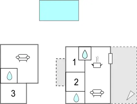 Location Maison 6 personnes à Canino - Photo 34