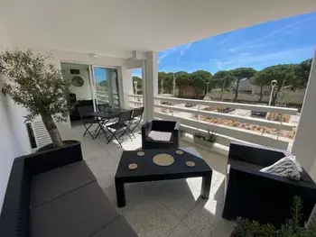 Apartamento en Port Leucate,Bel T2 climatisé à Port Leucate - 4 pers - Terrasse - PKG privé - Proche plage FR-1-727-29 N°975676