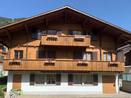 Alpenglühn, Appartement 5 personnes à Adelboden - Photo 2