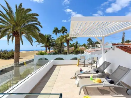 Chalet Golden Sahara, Maison 6 personnes à Playa del Inglés - Photo 14