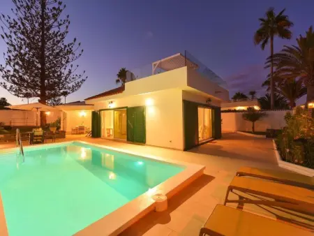 Chalet Golden Sahara, Maison 6 personnes à Playa del Inglés - Photo 19